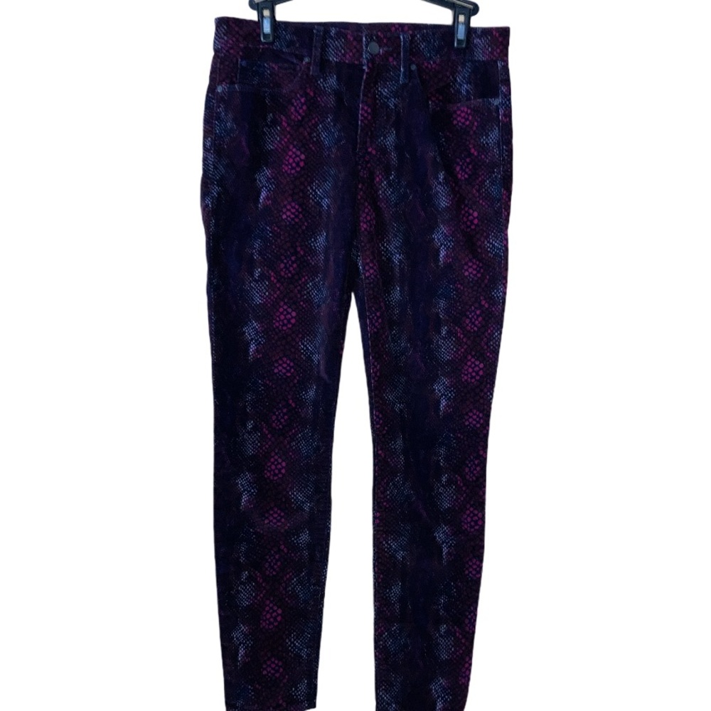 Gap 1969 Velvet Snake Print Legging Jeans …